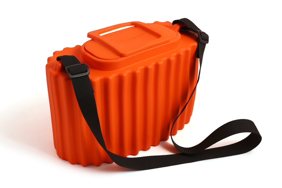 Кан рыболовный 7 литров Оранжевый pitbikemarket.ru