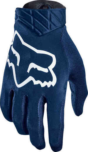 Мотоперчатки Fox Airline Glove Взрослый, L, синий, 2021 (21740-002-L) pitbikemarket.ru