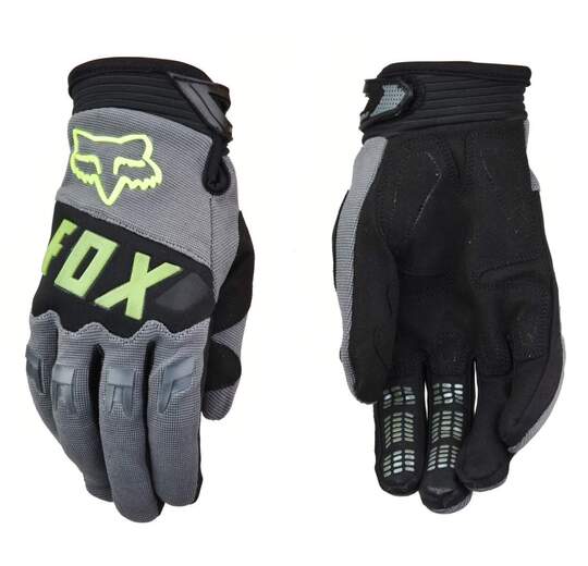 Перчатки мото FOX №11 Gray (M) мотокросс pitbikemarket.ru