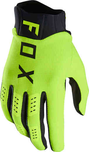 Мотоперчатки Fox Flexair Glove (2021) Взрослый, XL, желтый, 2021 (24861-130-XL) pitbikemarket.ru