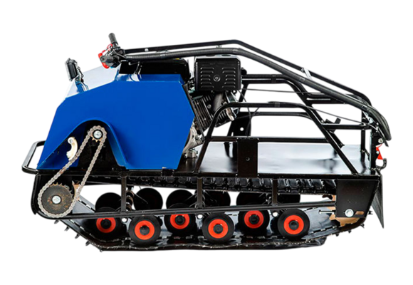 Мотобуксировщик «МУЖИК» KLUX 15 л/с 500 Long pitbikemarket.ru