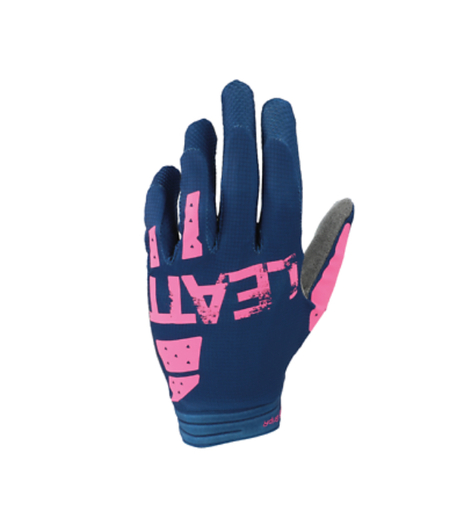 Мотоперчатки Leatt Moto 1.5 GripR Glove (2021) Взрослый, S, синий, 2021 (6021040480) pitbikemarket.ru