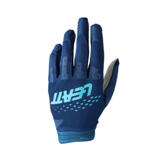 Мотоперчатки Leatt Moto 2.5 X-Flow Glove (2021) Взрослый, XL, синий, 2021 (6021040283) pitbikemarket.ru