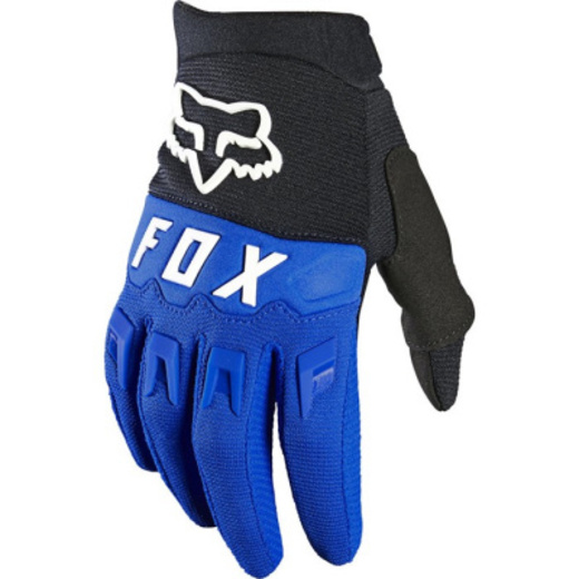 Мотоперчатки подростковые Fox Dirtpaw Youth Glove Подростковый, YL, синий, 2021 (25868-002-YL) pitbikemarket.ru