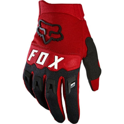 Мотоперчатки подростковые Fox Dirtpaw Youth Glove Подростковый, YL, красный, 2021 (25868-122-YL) pitbikemarket.ru