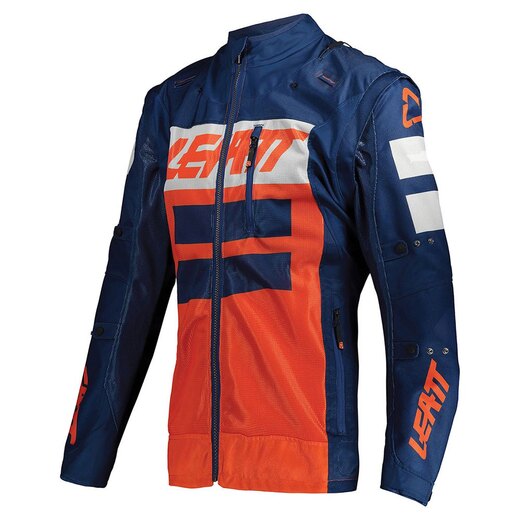 Мотокуртка Leatt Moto 4.5 Lite Jacket Orange, L, 2021 (5021000202) pitbikemarket.ru