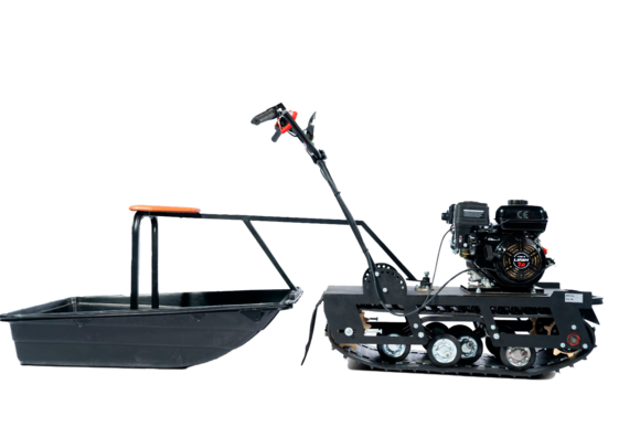 Санный модуль Бурлак-М Практик pitbikemarket.ru