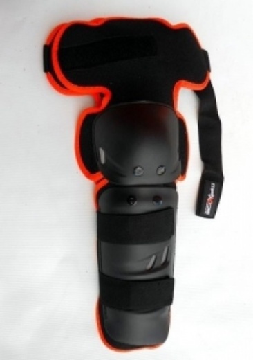 Защита колена MATTOS RACING MX-PLUS черная pitbikemarket.ru