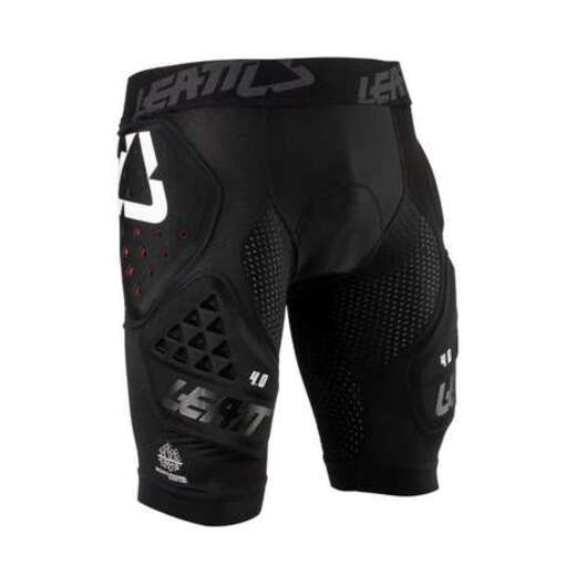 Шорты защитные Leatt 3DF 4.0 Impact Shorts Взрослый, M, черный, 2019 (5019000311) pitbikemarket.ru
