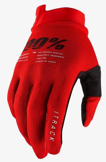 Мотоперчатки 100% ITrack Glove 10015-003-11 pitbikemarket.ru