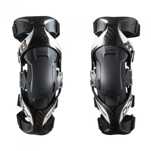 Защита колена POD K8 2.0 карбон/серебристая L pitbikemarket.ru