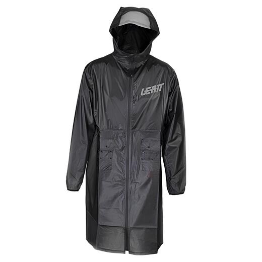 Плащ дождевик Leatt Coat MudCoat (Black, OS, 2024 (5024080900)) pitbikemarket.ru