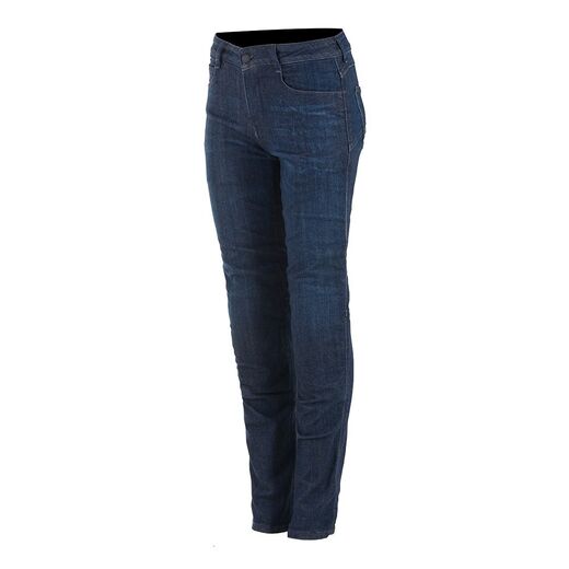 Мотобрюки DAISY V2 WOMEN'S DENIM синие, 7230, 27 pitbikemarket.ru