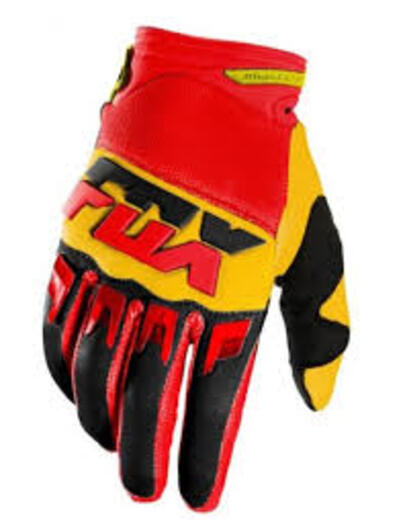 Мотоперчатки Fox Dirtpaw Mako Glove Yellow M (15921-005-M) pitbikemarket.ru
