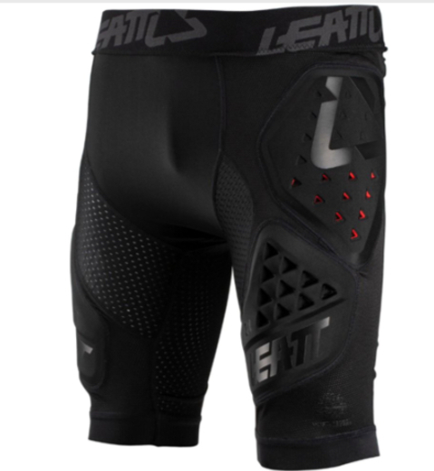 Шорты защитные Leatt 3DF 3.0 Impact Shorts Black, M, 2021 (5019000301) pitbikemarket.ru