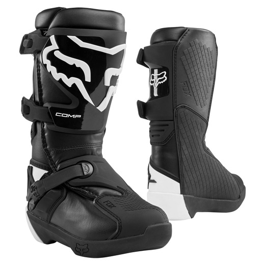 Мотоботы FOX Comp Boot чёрные 10 pitbikemarket.ru