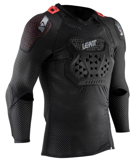 Защита панцирь Leatt Body Protector AirFlex Stealth Взрослый, XXL, черный, 2020 (5020004224) pitbikemarket.ru