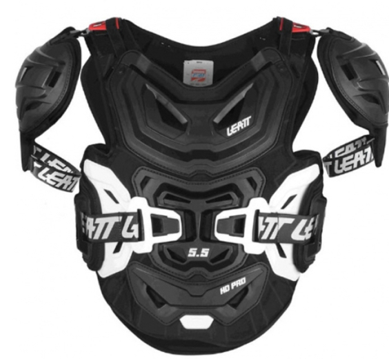 Защита панцирь Leatt Chest Protector 4.5 Pro Взрослый, OS, черный, 2017 (5017120100) pitbikemarket.ru
