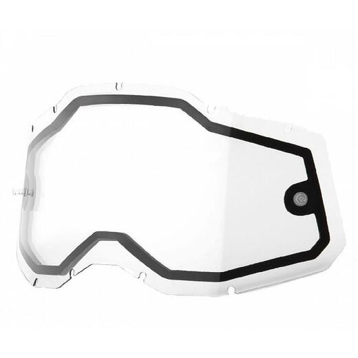 Линза 100% RC2/AC2/ST2 Replacement Lens Dual Pane Clear (51008-501-01) pitbikemarket.ru