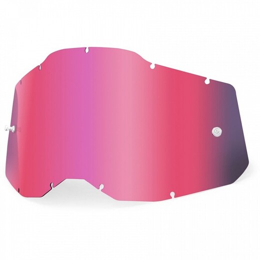 Линза 100% RC2/AC2/ST2 Replacement Lens Pink (51008-229-01) pitbikemarket.ru