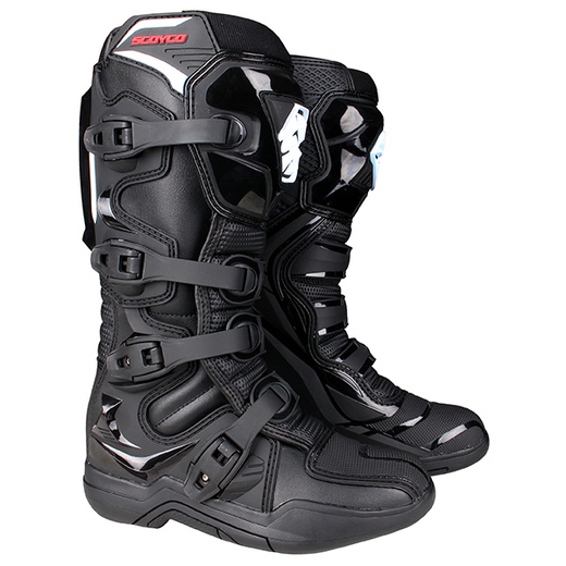 Мотоботы Scoyco MBM003 высокие черные 43 pitbikemarket.ru