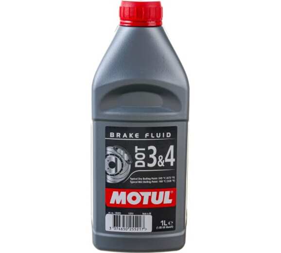 Тормозная жидкость Motul DOT 3&4 Brake Fluid FL 1л. pitbikemarket.ru