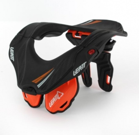Защита шеи подростковая Leatt GPX 5.5 Brace Junior Orange/Black (1014010022) pitbikemarket.ru